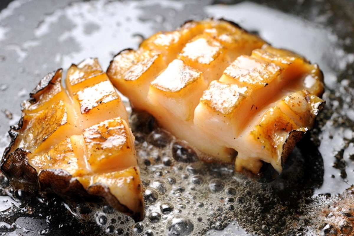 やわらか！絶品！アワビ酒蒸し 3枚入り　YK00259