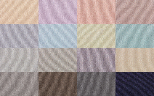 絹織物　京都「丹後ちりめん」白生地　新駒無地１反（天保元年創業吉村商店）シルク　YO00049