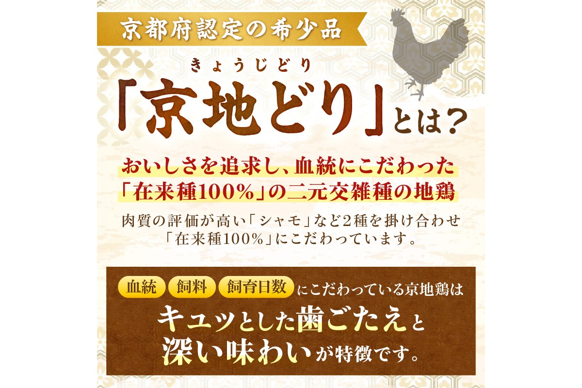 京都府京丹後産　京地どり　ささみ肉1kg （200g×5パック）　小分けパック　ZF00010