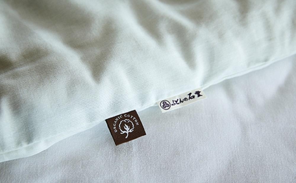 天然繊維　手作り　オーガニックコットン　肌掛布団【セミダブル】　HT00077