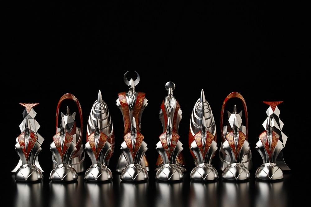 匠チェス（16-Rook 朱1体）城（Rook 菱形）　　HR00043