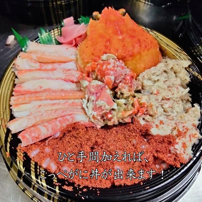 京丹後市より茹でたて プロトン凍結 【 訳あり 】 茹でこっぺがに 香箱ガニ 10匹　UM00010