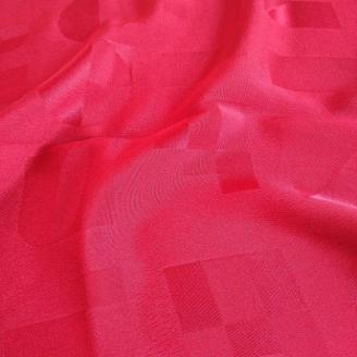 丹後ちりめん　シルク・ストール（ワインレッド）/還暦祝い用　TR00024