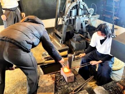 日本刀鑑賞 鍛冶場見学ツアー2時間プラン　VT00007