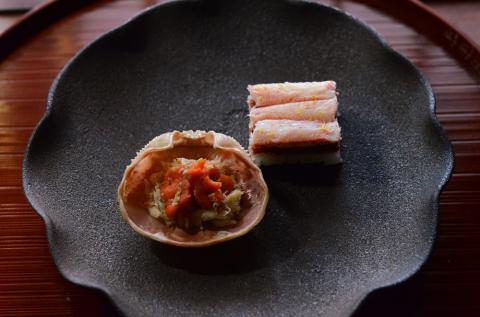 【ミシュラン2025掲載店】「蟹づくしコース」乃木坂しん 京丹後ディナー（2名様）　AM00606