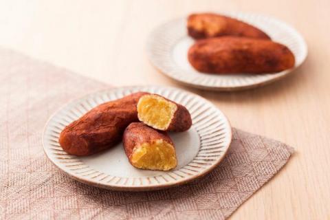 黒豆蒸しきんつば（16個入り）、里のスイートポテト（6個入り）セット　AP00021