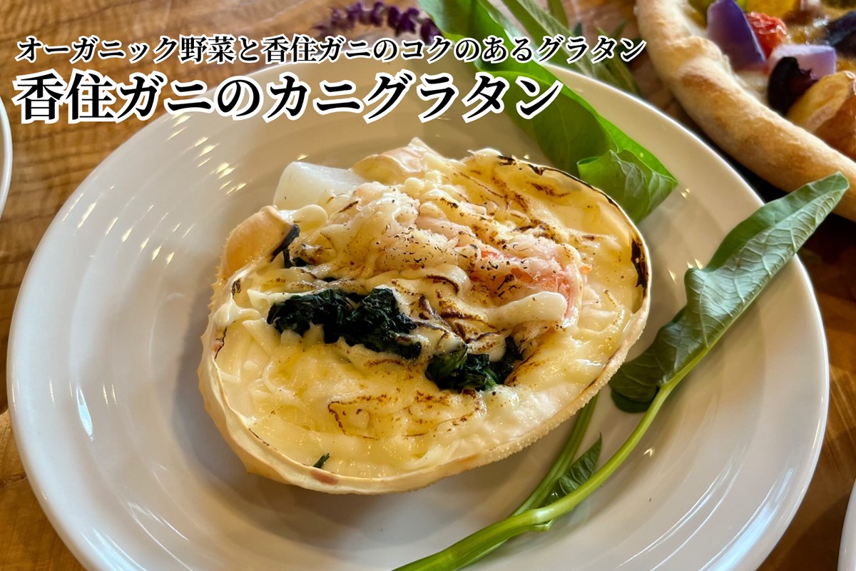 オーガニック野菜と香住ガニを取り揃えた、豪華洋風パーティーセット（3〜５人前）　BR00038