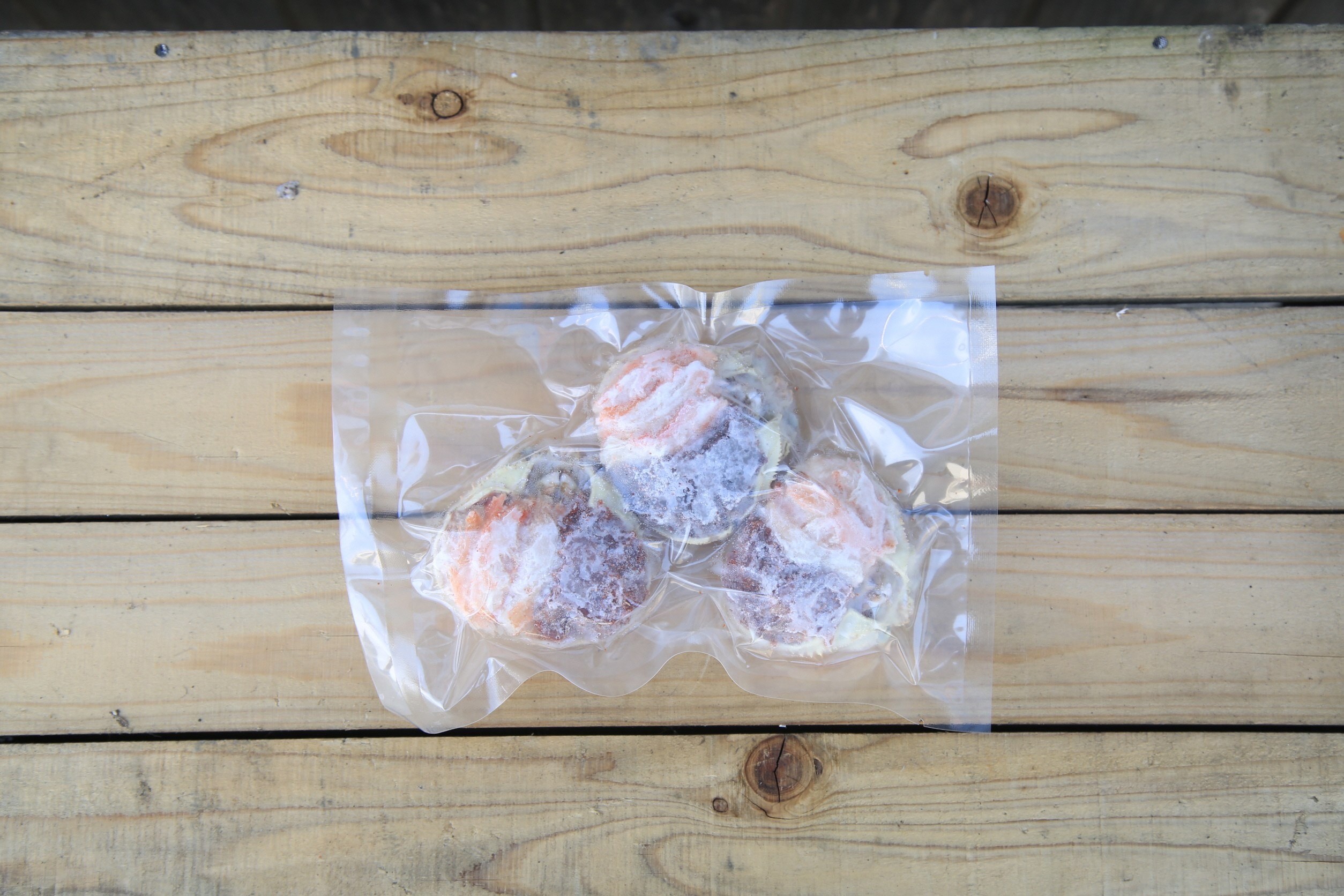 セイコガニ甲羅盛Sサイズ　3個セット　SK00126