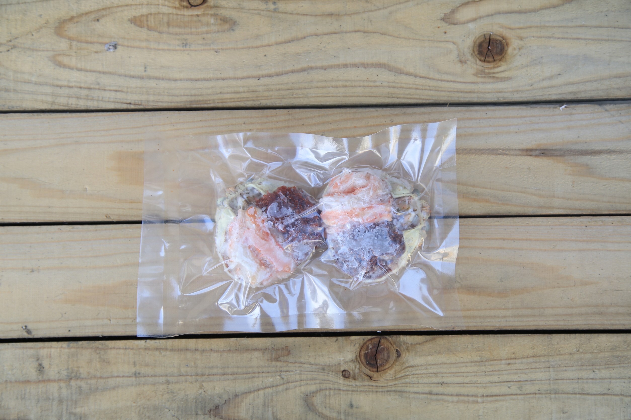 セイコガニ甲羅盛Sサイズ　2個セット　SK00127