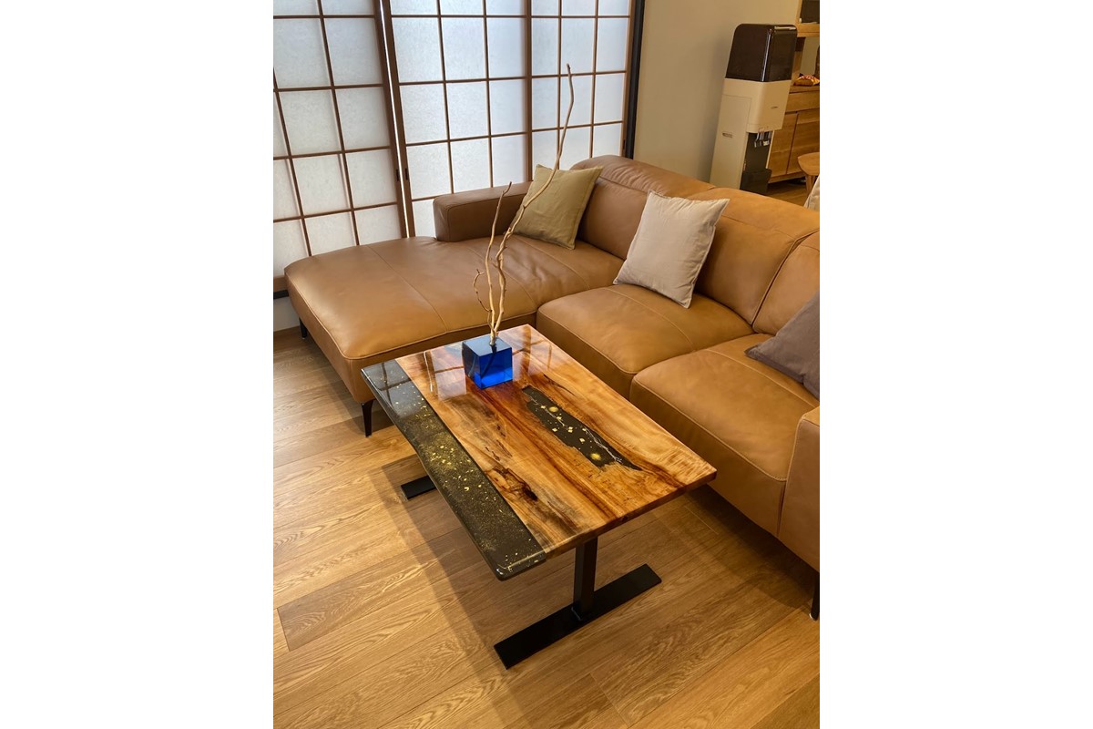 世界に一つのレジンテーブルオーダー家具（クーポン券60万円分）　DP00001
