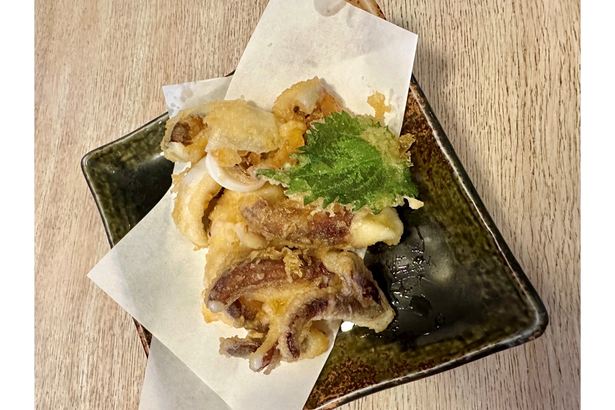 京都・久美浜産 アオリイカの姿造り　EK00012