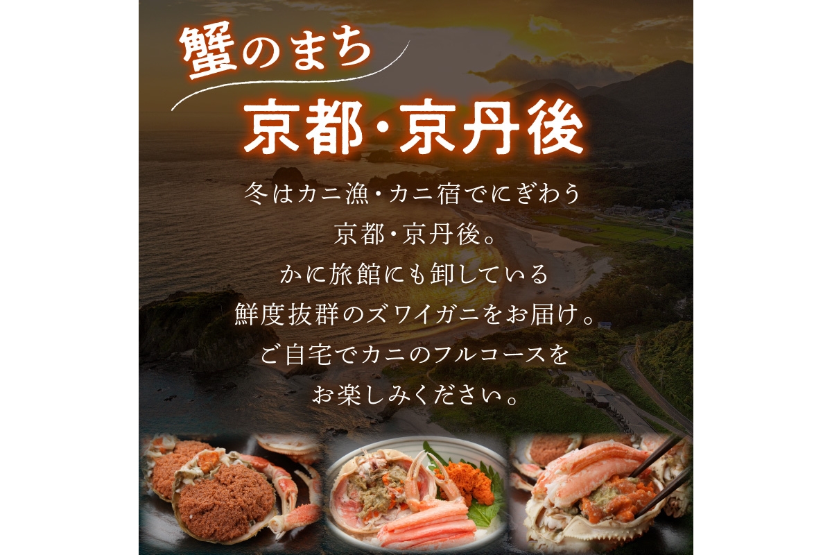 【期間エリア限定！】厳選！絶品！ 急速冷凍 釜茹で セイコ蟹10杯　YK00395