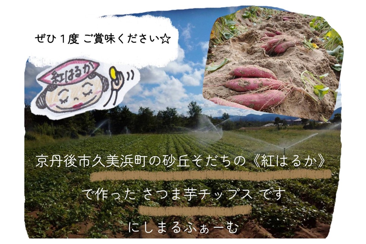 にしまるチップス（さつまいもチップス） 3袋入　FR00020