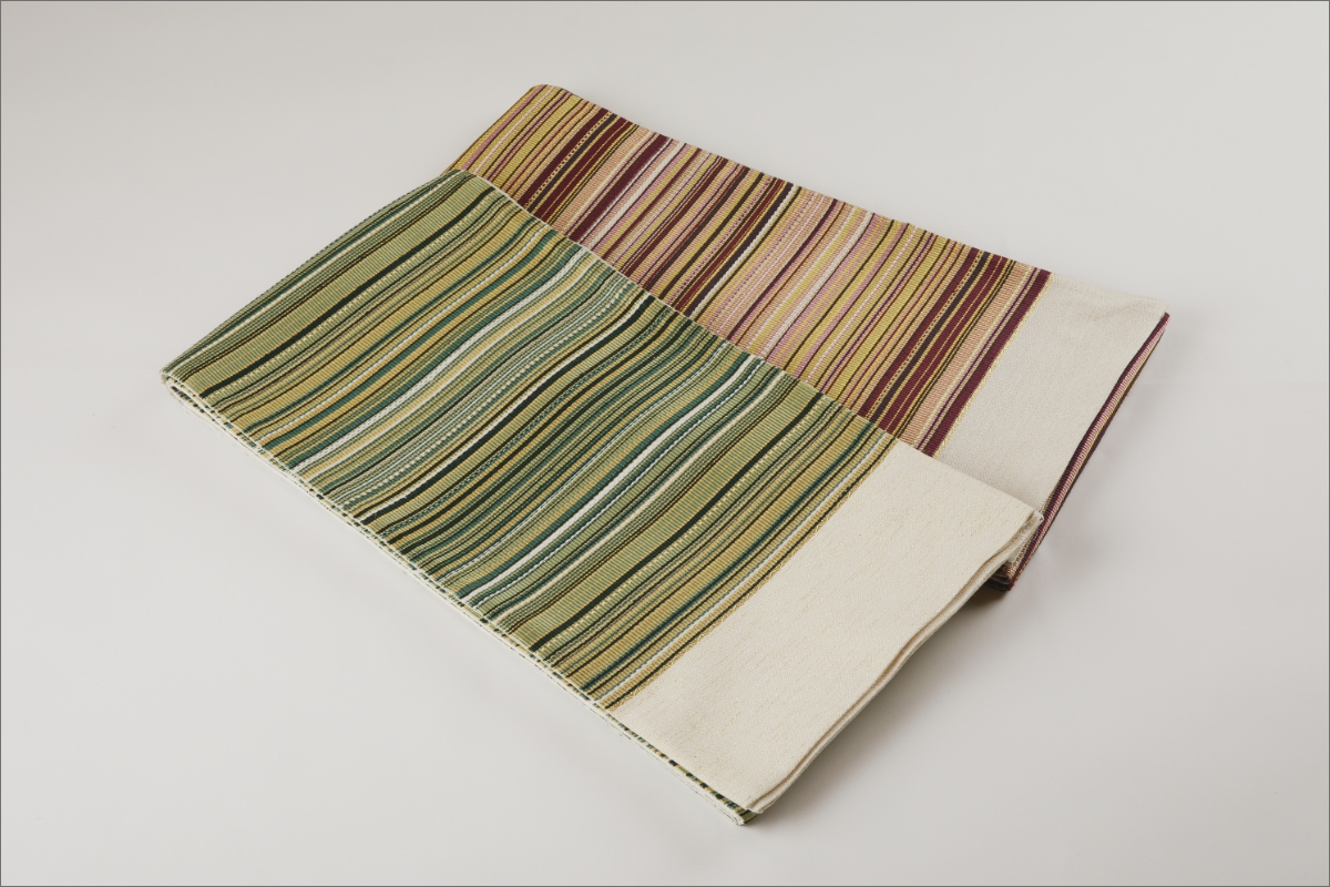 丹後帯　袋帯「ユイタン」　緑　FY00083