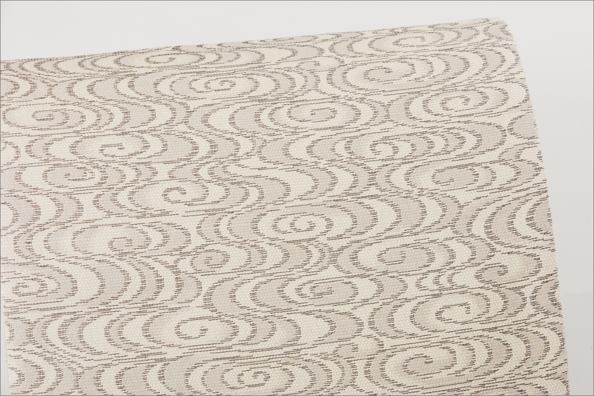 丹後帯　京袋帯「三椏観世水」　FY00086