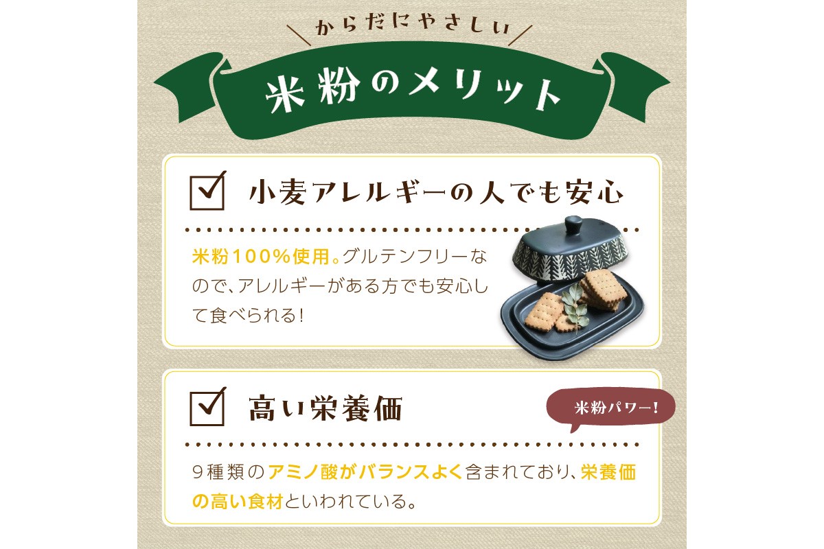 こまか～い米粉500g×2袋　HD00008