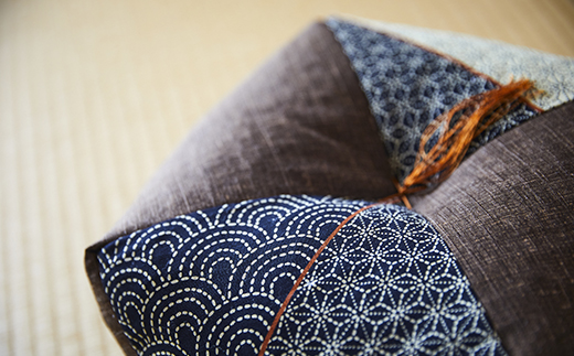 健康のお手伝い　手作り　お手玉座布団　HT00039