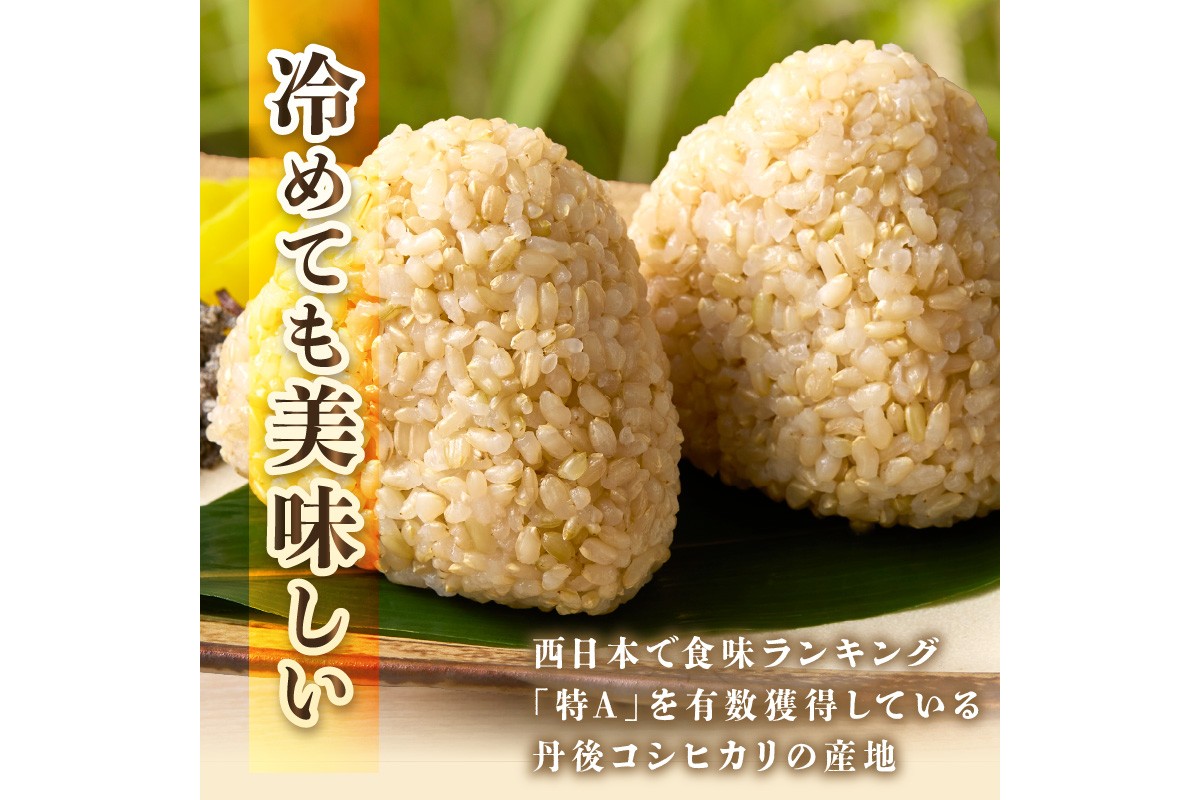 3月発送：直売所直送「令和7年産　京丹後市産　コシヒカリ」　玄米5kg ふるさと納税 米 玄米 特A 検査1等米 国産 こめ ごはん 京都産 コシヒカリ 農家応援 生産者応援 送料無料　JA00081S_03