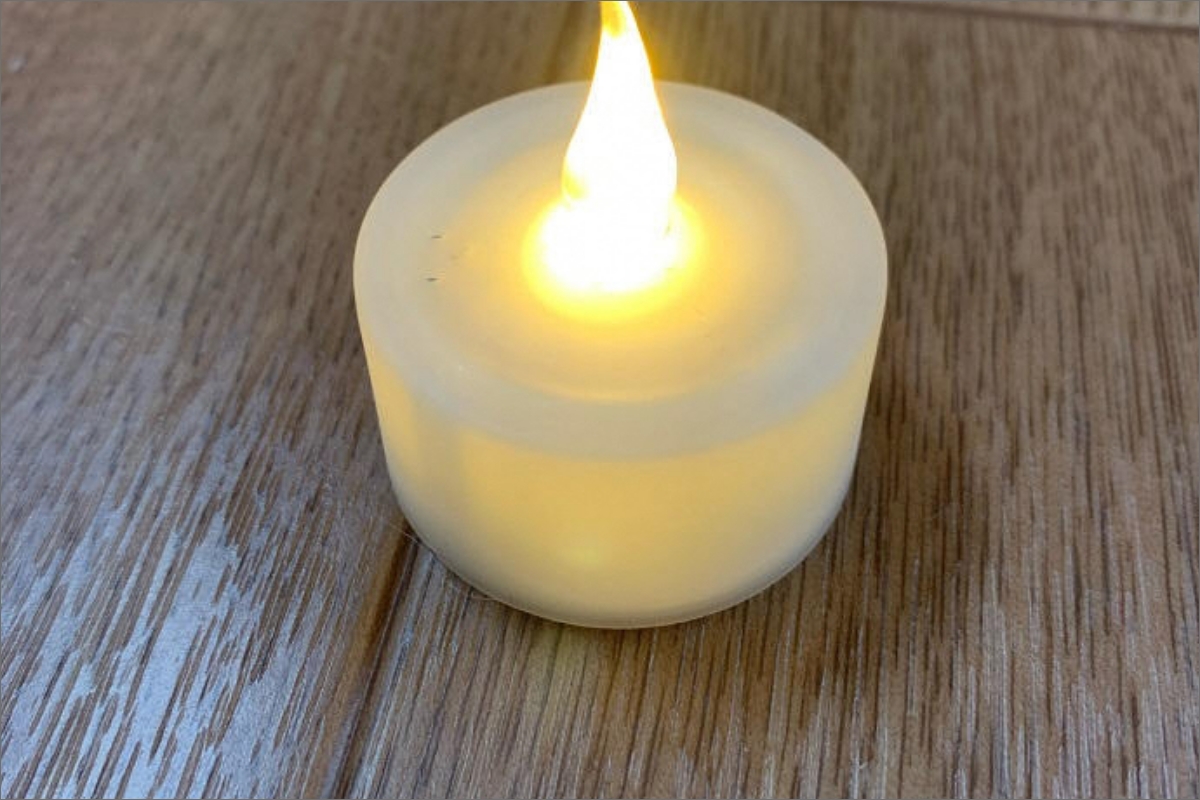 【小嶋庵　京提灯】カンス型提灯・Mサイズ（卓上楕円型・直径28cm・高さ15cm程度）　KJ00002