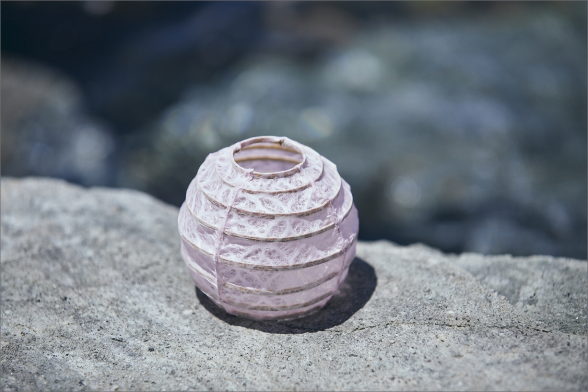 【小嶋庵　京提灯】ちび丸提灯製作ワークショップ参加券2人分　KJ00006