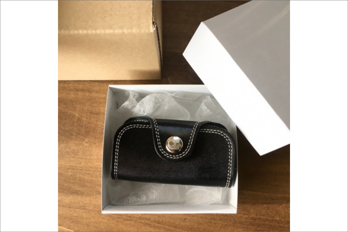 Rキーケース（ブラック）　LC00003