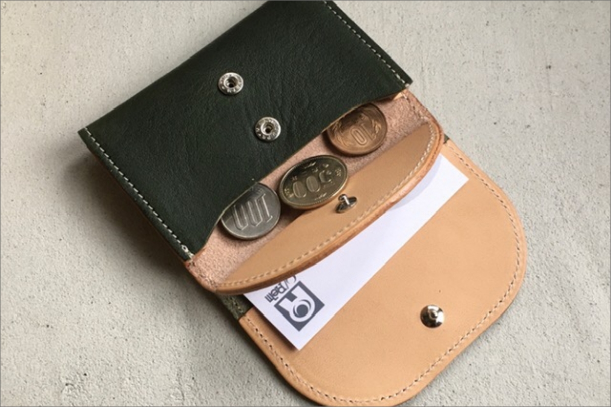 カードケース（グリーン）　LC00009