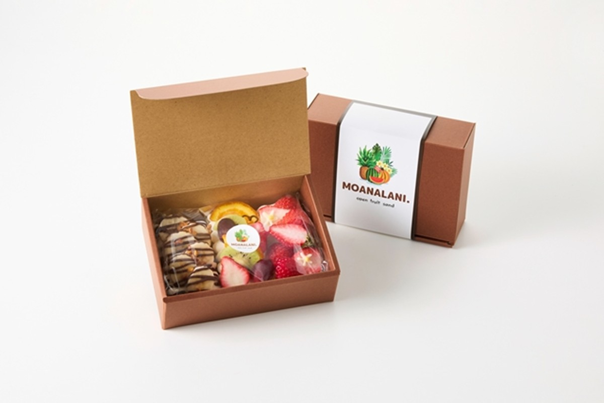 フローズンオープンフルーツサンド　　3個　MA00001