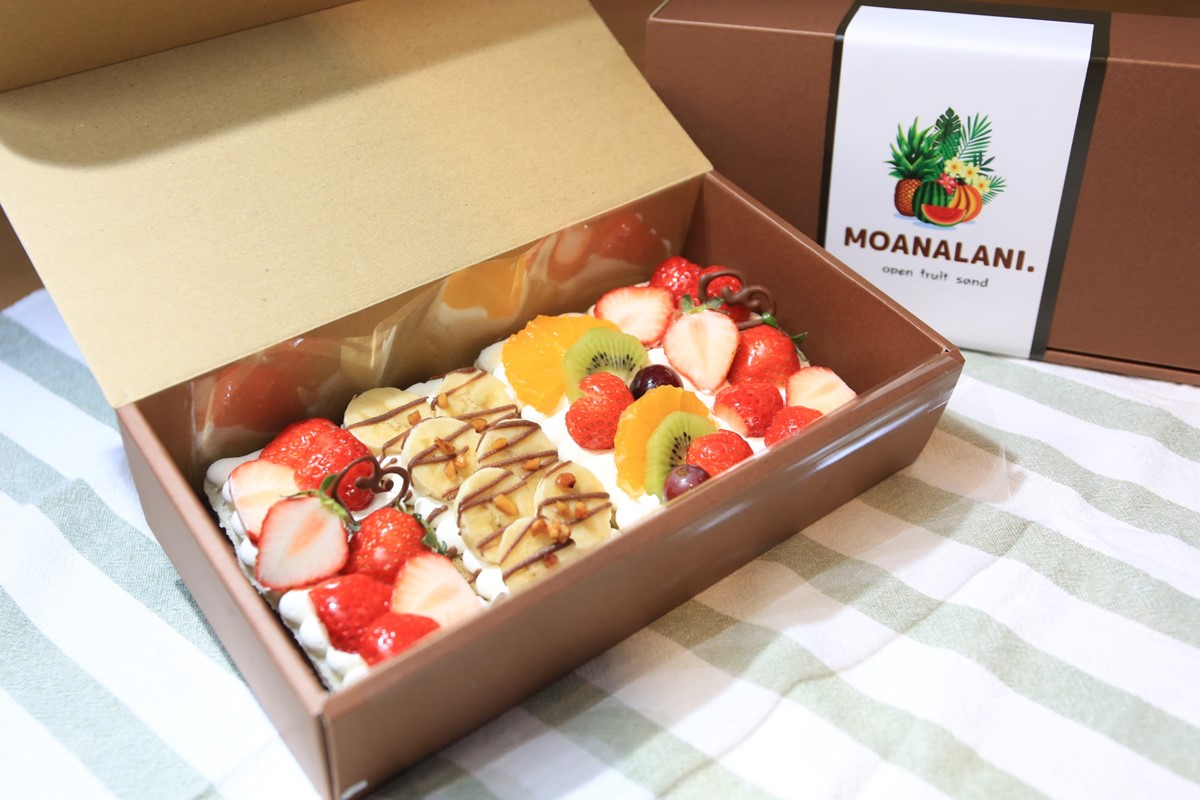 フローズン オープンフルーツサンド ４個　MA00002