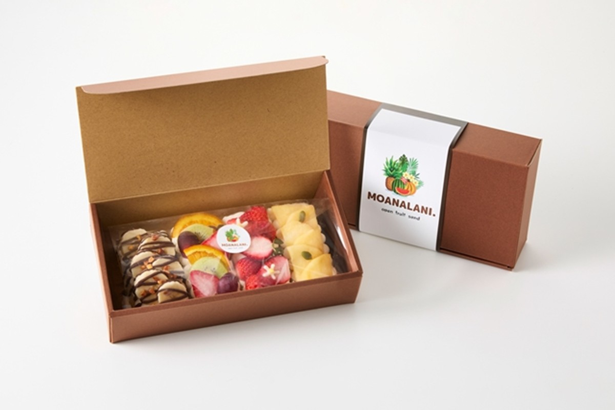 フローズン オープンフルーツサンド ４個　MA00002