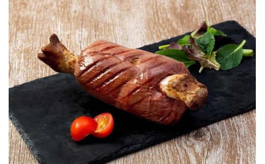 京丹後産ジビエ　鹿骨付きソーセージ700ｇ（350g×2袋）　NI00017