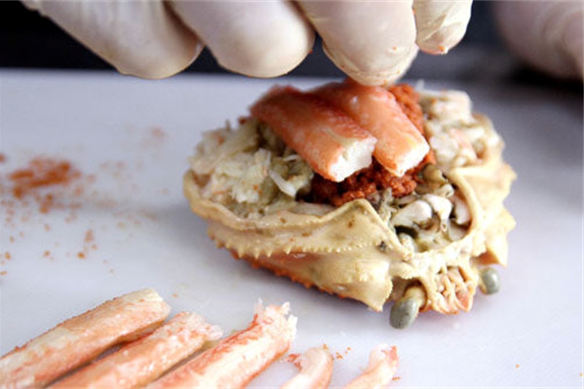 セコガニ玉手箱 3個セット　OD00142