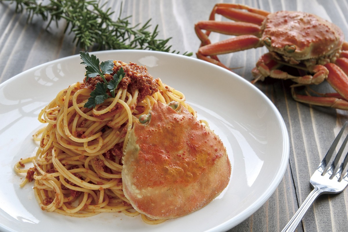 間人（たいざ）産こっぺがに100％　カニトマトソース　3パックセット　PM00007