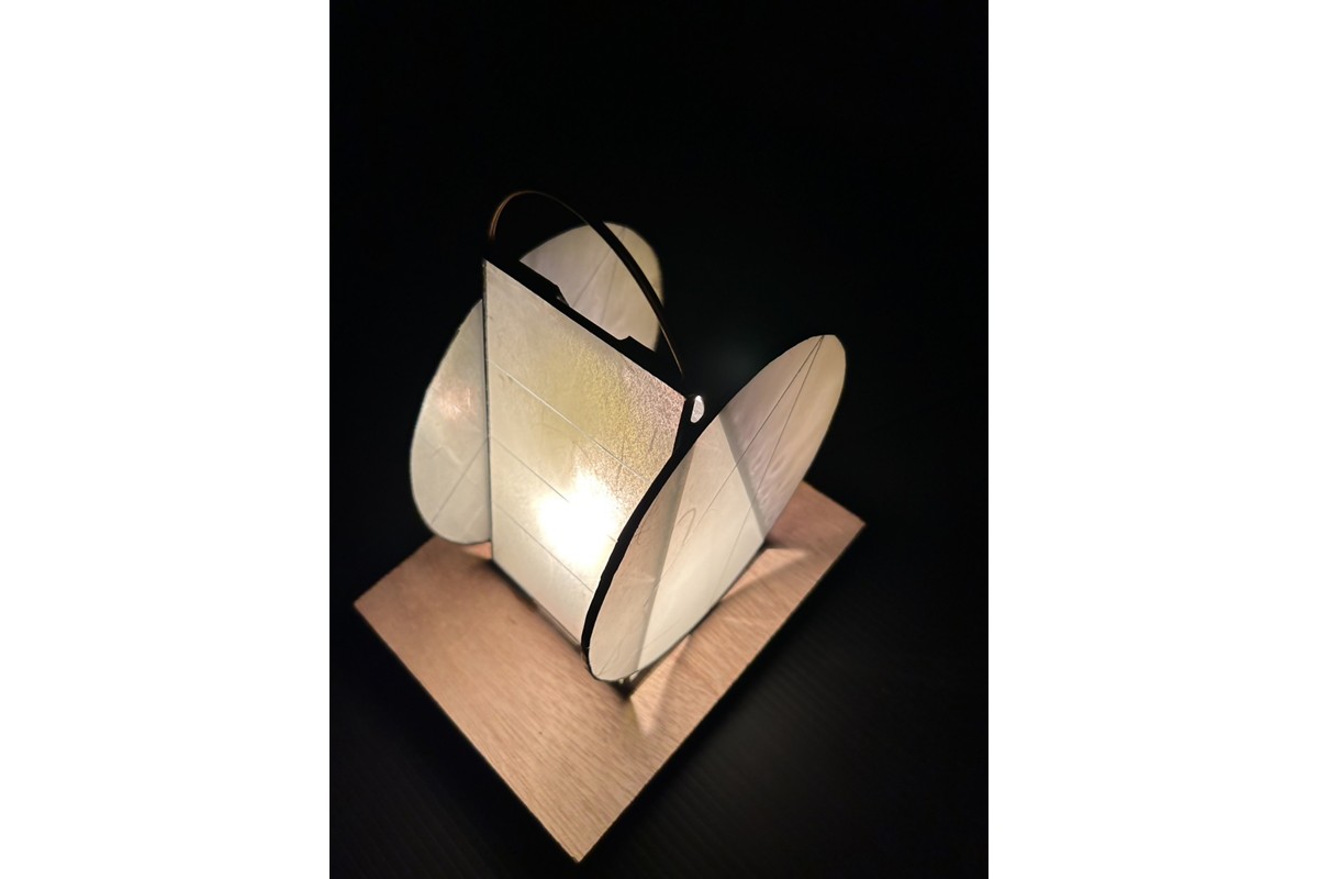 行燈あかり「ムシノネ・黄」　SV00022