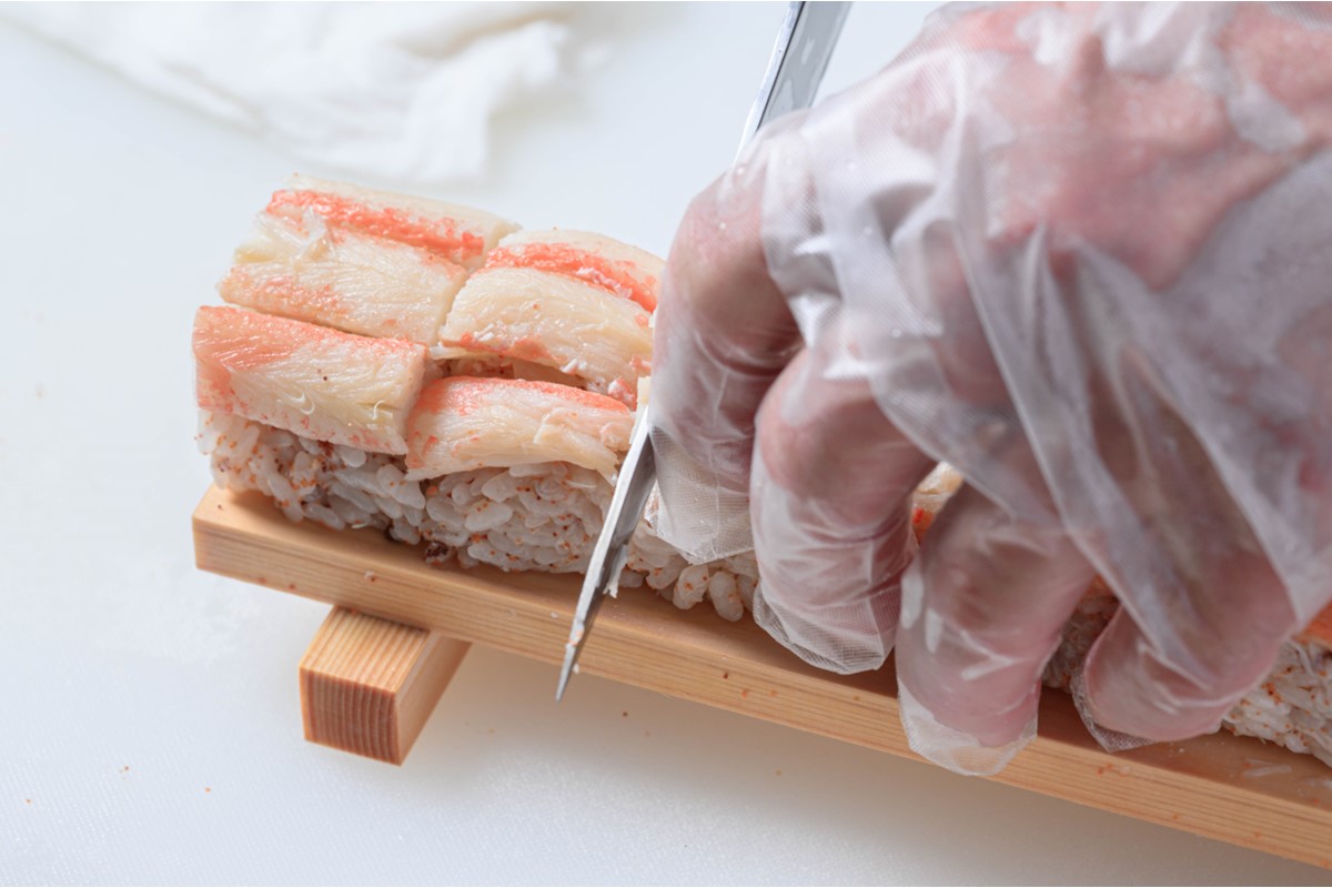 カニ屋が作る海シリーズ 恋蟹寿司 （こいずし） 3貫 甲羅の舞台 3セット　UO01045