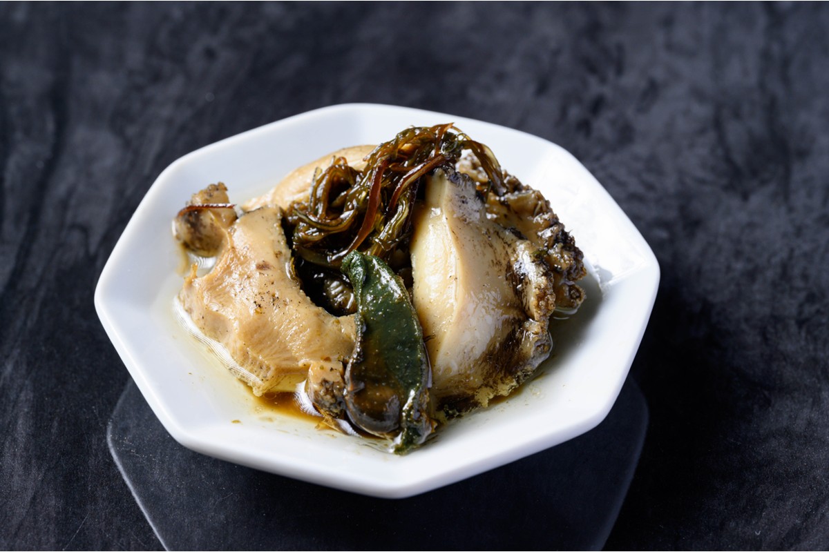 プレミアム蒸しアワビ 極（きわみ） Sサイズ　3缶セット　UO01231