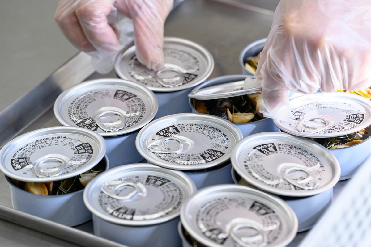 海貝饗宴 三銘缶ギフト −極・雅・薫−　UO01236