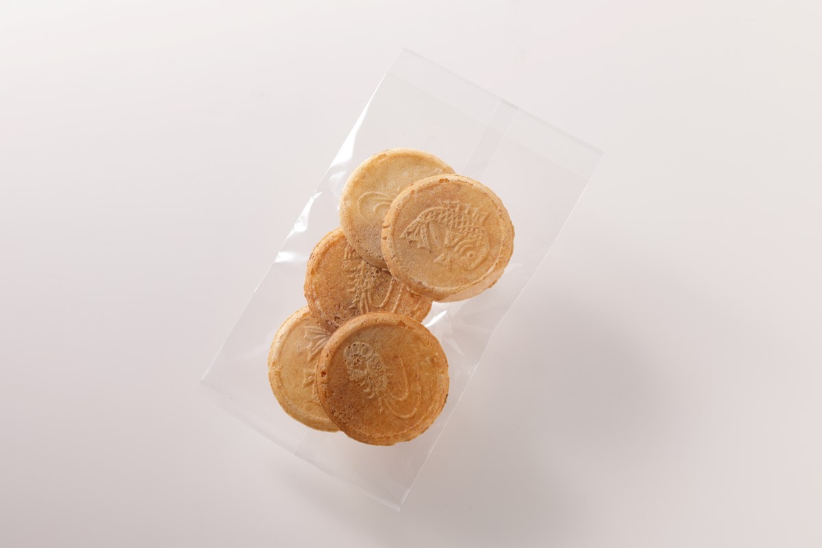 鯛せんべい　１箱（90枚入り）　WT00008