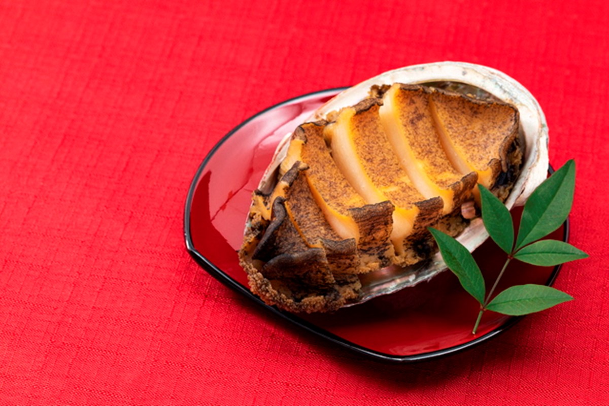 やわらか！絶品！アワビ酒蒸し 小サイズ5枚入り　YK00257