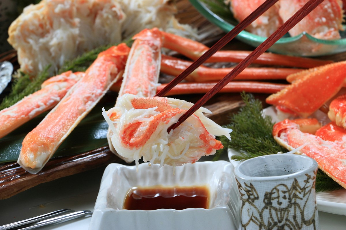 【訳あり！！タグ付きブランド】茹で松葉かに 鮮度抜群、釜茹でにてお届け！！ 400g級（足1本落ち）×1杯　YK00498