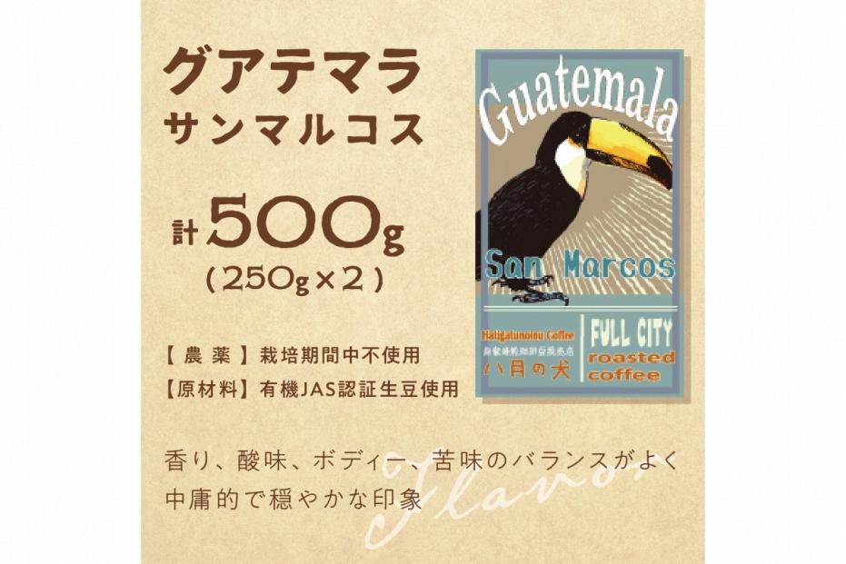 ふるさと納税 コーヒー豆 500g 飲み比べ セット C 焙煎豆 珈琲豆