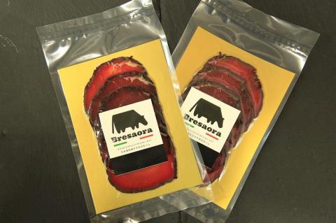 日本海牧場のブレザオラ（牛の生ハム）5袋　NH00017