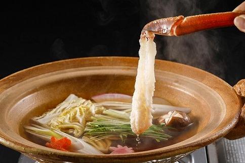 かに卸し問屋がお届け・浜競り厳選！幻の活間人ガニ 1ｋｇ～1.1ｋｇ 超特大サイズ（1月～3月発送）／北畿水産　HK00231