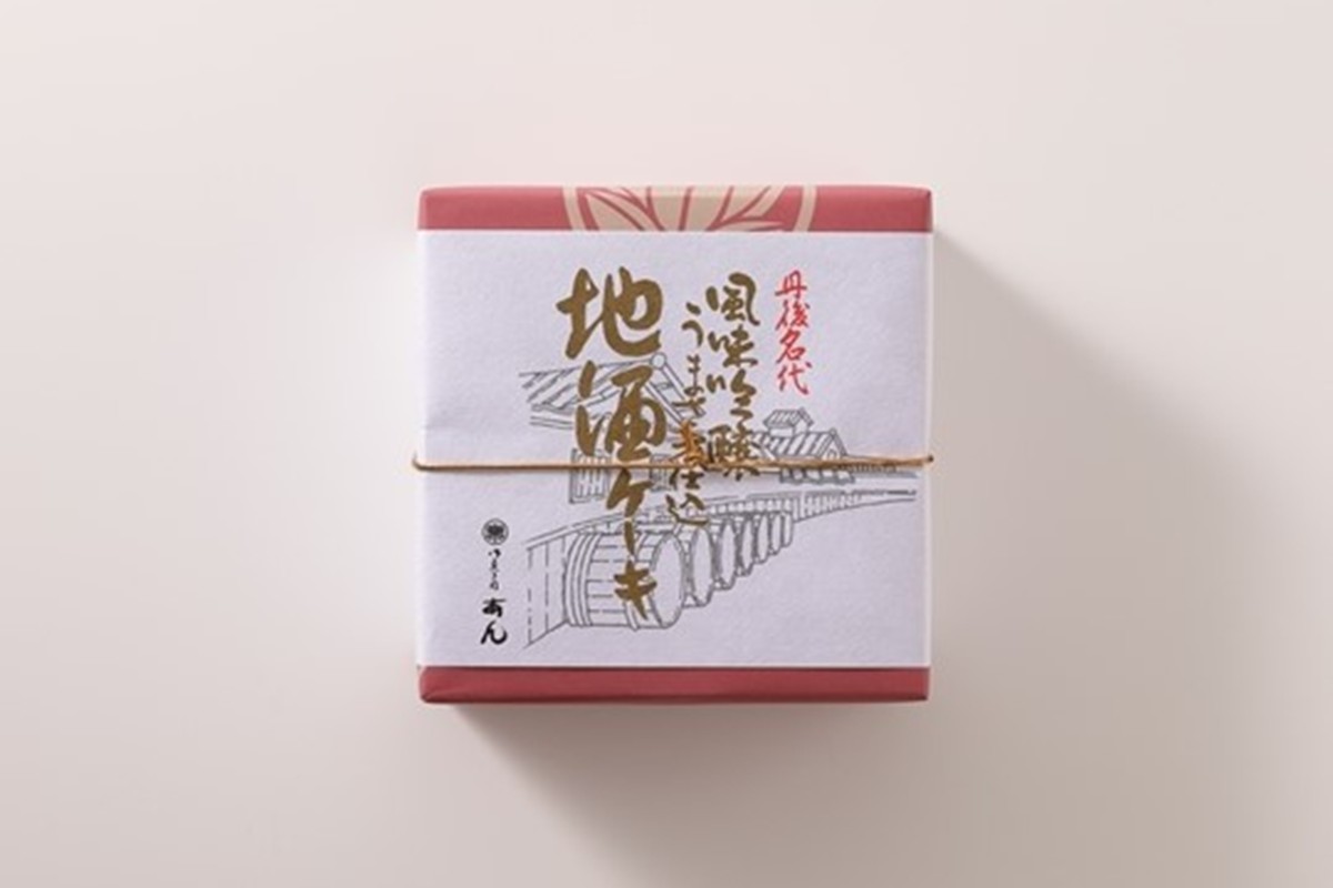 地酒ケーキ　しっとりふわふわ カステラ風ケーキ／地酒ケーキ 1個（400g） 地酒 ケーキ お菓子　AP00008