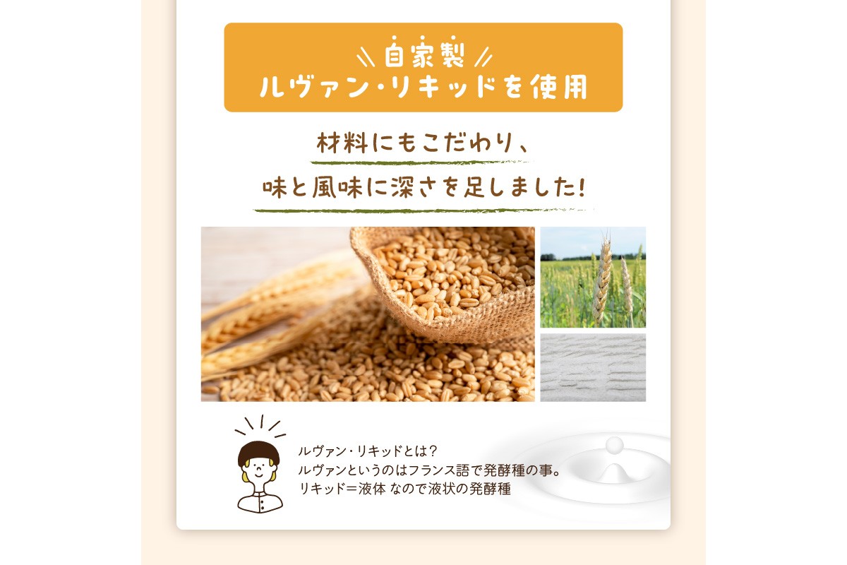 京都丹後　パンドミレーズン　3斤（4枚切り12枚）　BT00019