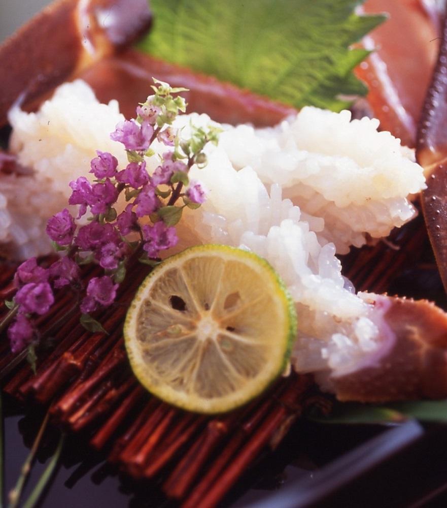 【幻のズワイ蟹】　京丹後産　活間人蟹(中）　鮮度抜群、活きたままお届け！！ 600g級×1杯　YK00088