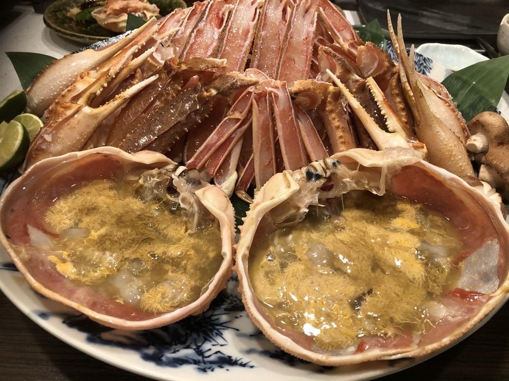 【訳あり！！幻のズワイ蟹】　京丹後産　活間人蟹　鮮度抜群、活きたままお届け！！ 800g級（足1本落ち）×1杯　YK00068