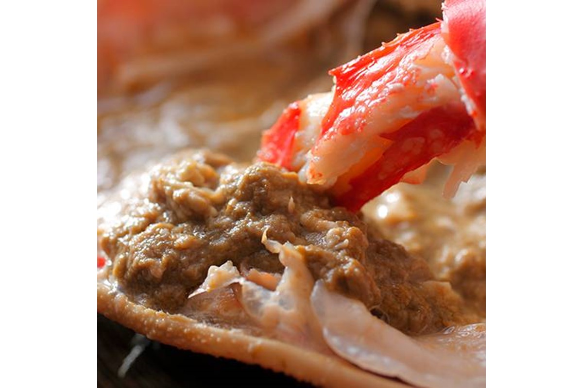 【創業明治元年　間人 炭平旅館の味】はしうど蟹　800g級　茹で蟹　並1杯　[料亭捌き済]【2026年発送】　SU00022