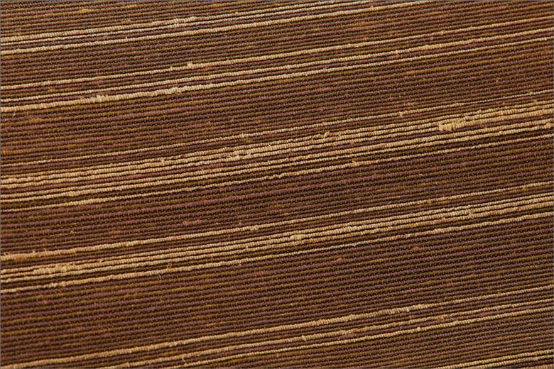 丹後の藤布　京袋帯「藤糸あそび」　茶　FY00074