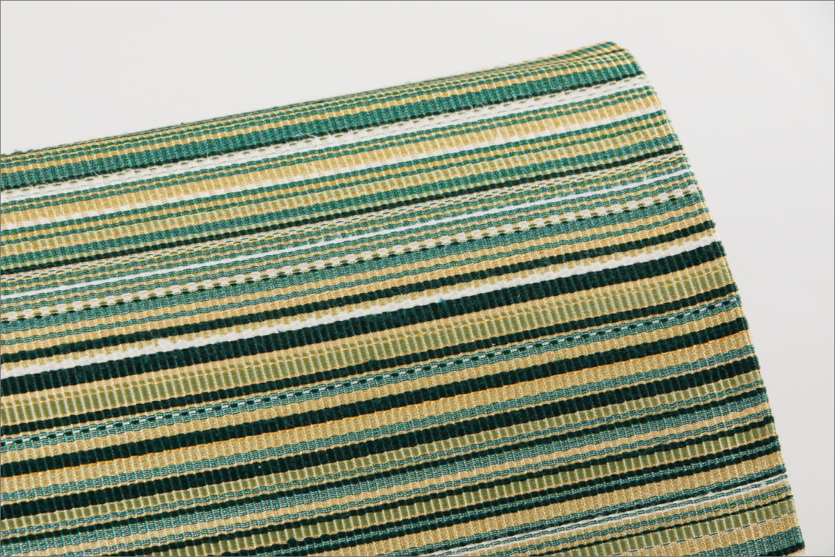 丹後帯　袋帯「ユイタン」　緑　FY00083