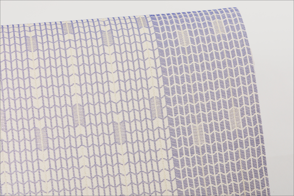 丹後帯　京袋帯「三椏古事記文」　FY00087